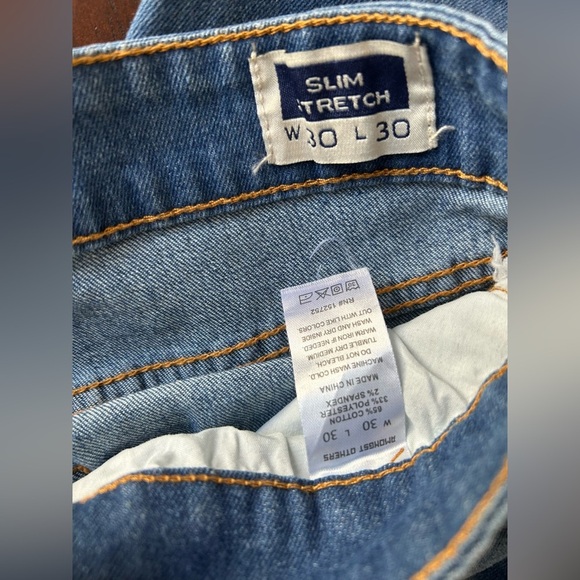 Amongst Others Jean Men size w 30 / L 30 - Picture 5 of 5
